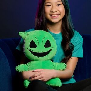 Green Plush Toy